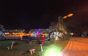 BALADE NOCTURNE DE NOEL A FOUGÈRES