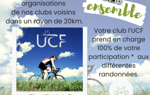 RANDONNÉES à LECOUSSE -26 et 26 Avril 2026