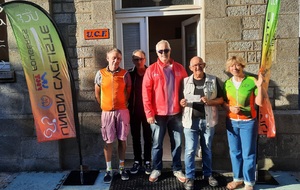 Remise de chèque pour "LA FOUGERAISE Lutte contre le cancer"