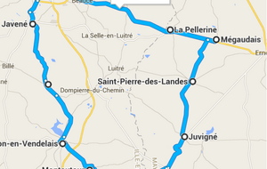 PARCOURS DU DIMANCHE 8 DECEMBRE