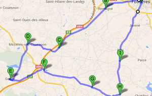 PARCOURS DU DIMANCHE 19 JANVIER 2025