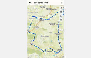 Circuit N° 884-86km-790m