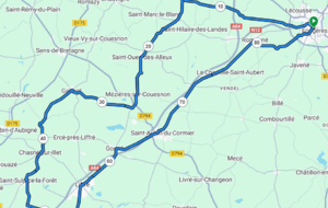 N°916-87km-720m ; N°916-52km-460m