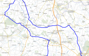 UCF N° 1010 - 92,5 km - 700 m