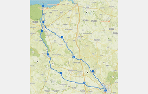 1031-Mt St Michel- Réservé aux licenciés Union Cycliste Fougères