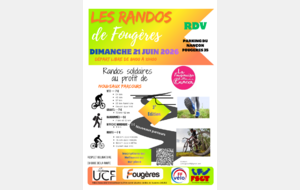 LES RANDOS DE FOUGÈRES