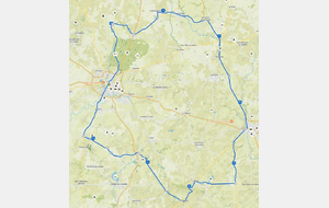 N°876-89km-870m Reservé aux licenciés UCF