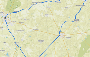 N°890-82km-820m Réservé aux licenciés UCF