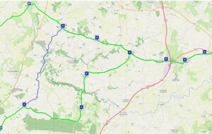 N°891-82km-670m et 65 km-560m Réservé aux licenciés UCF