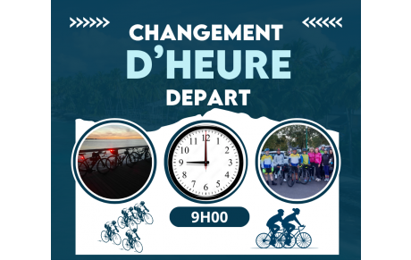 CHANGEMENT D'HEURE CE SAMEDI-DIMANCHE 25/26 OCTOBRE.
